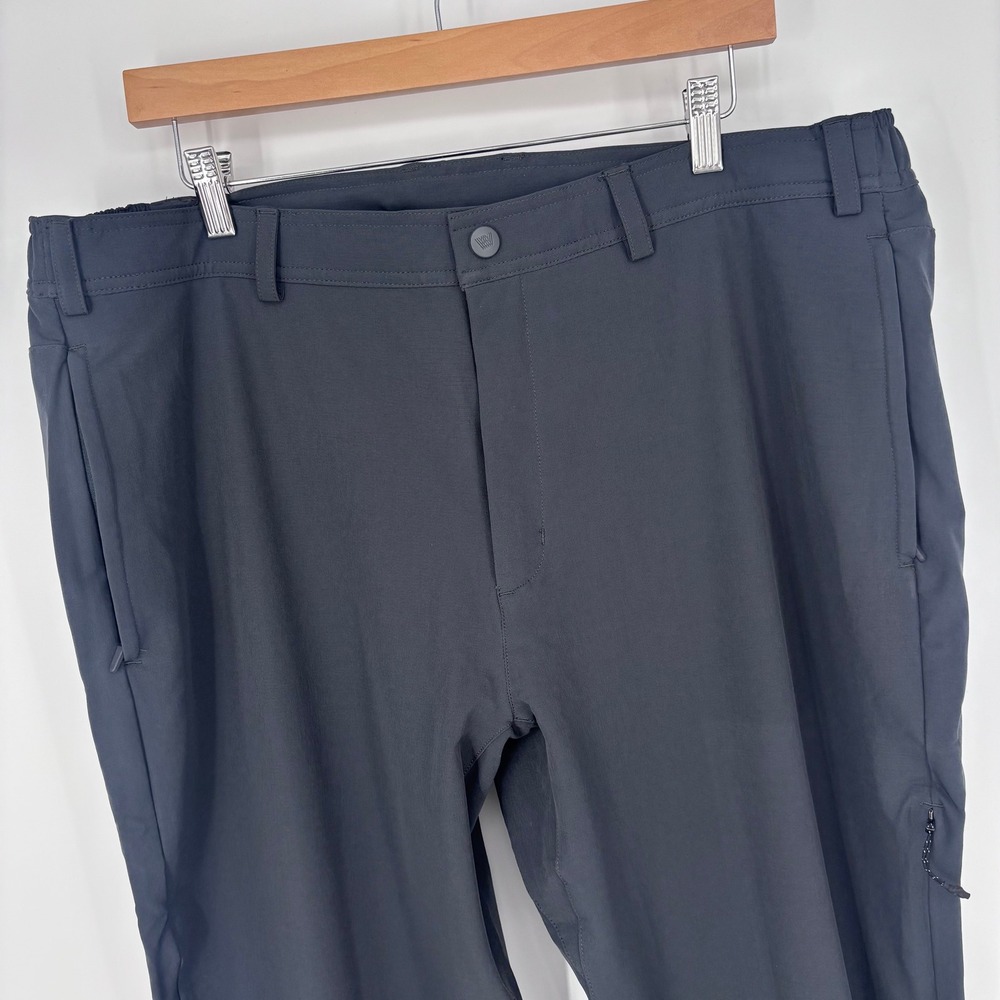 Mack Weldon Radius Flex Jogger Men XL Gray Performance Tech Pants Athleisure